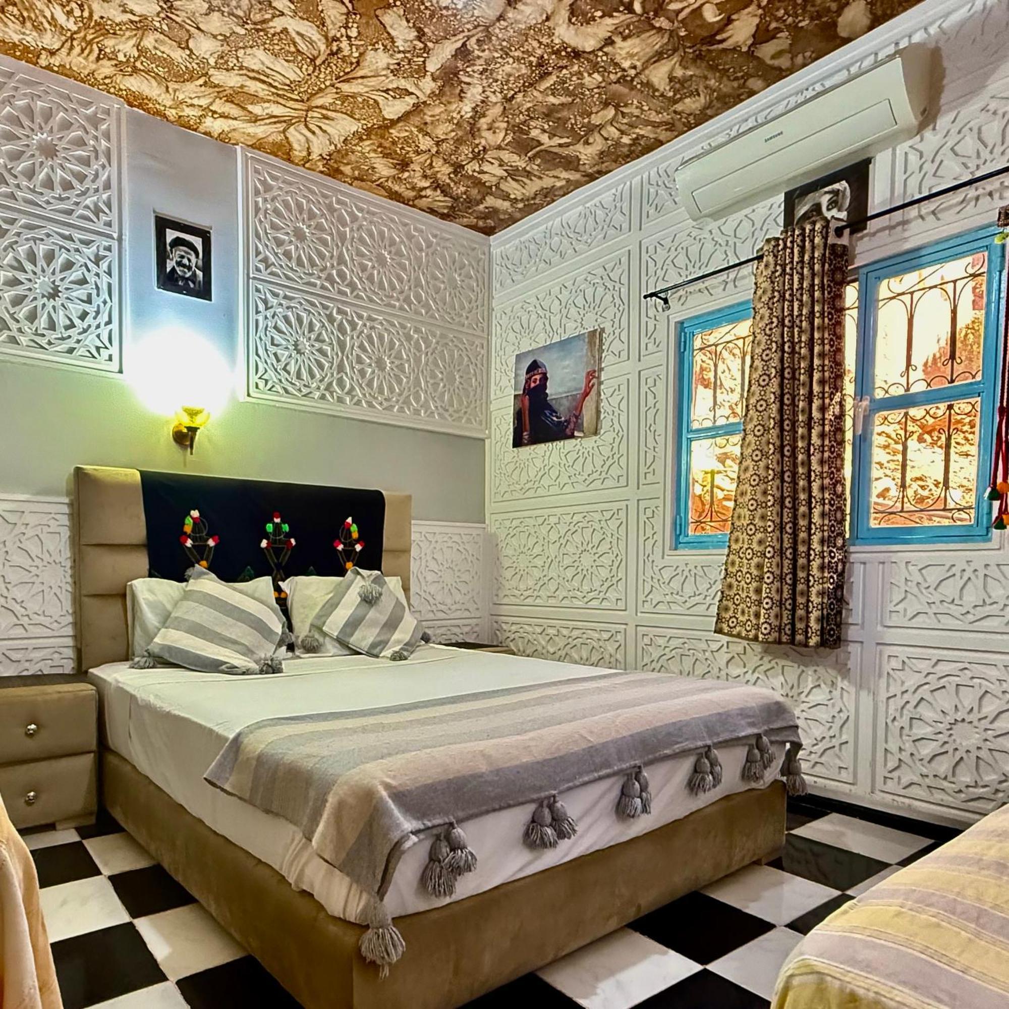 La Maison Traditionnelle Maison d'Hôte Tafraout Extérieur photo